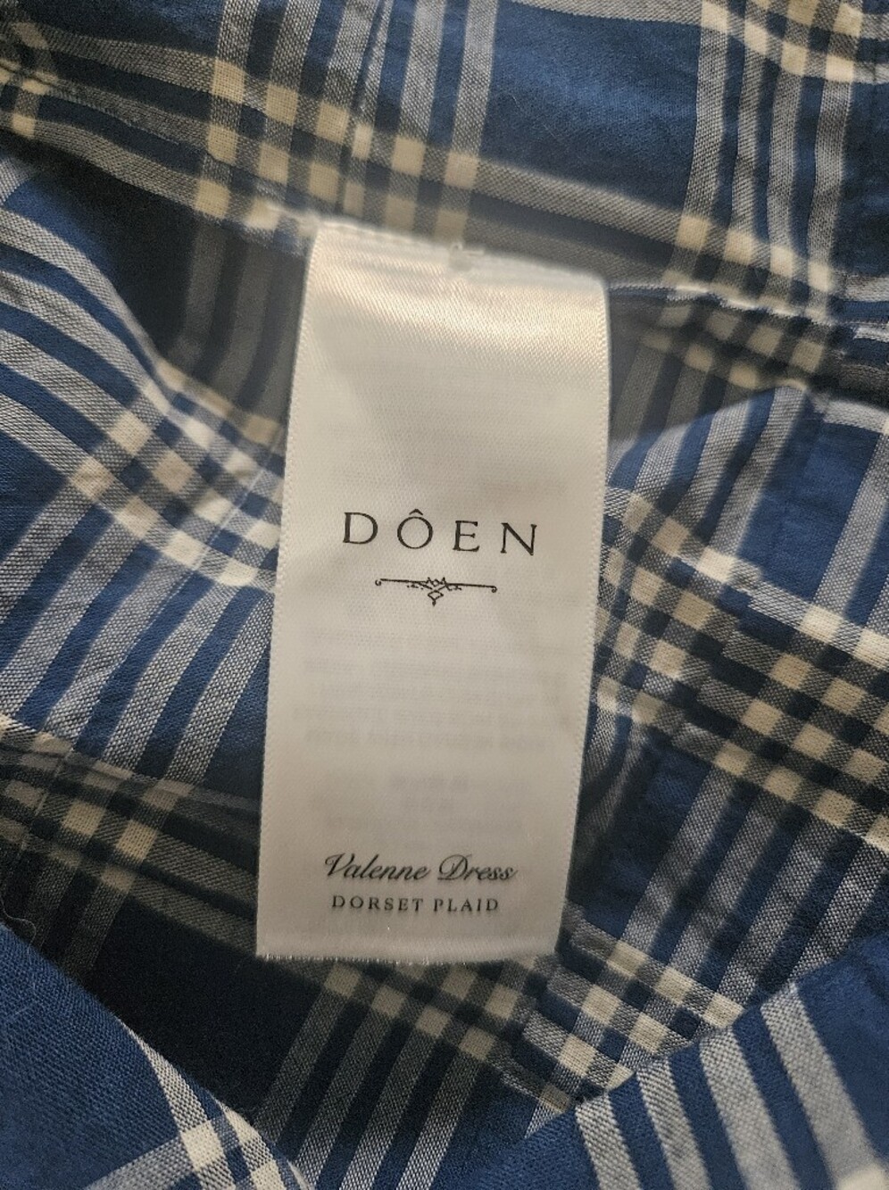 Doen Valenne Dress. Size S. - Picture 9 of 12